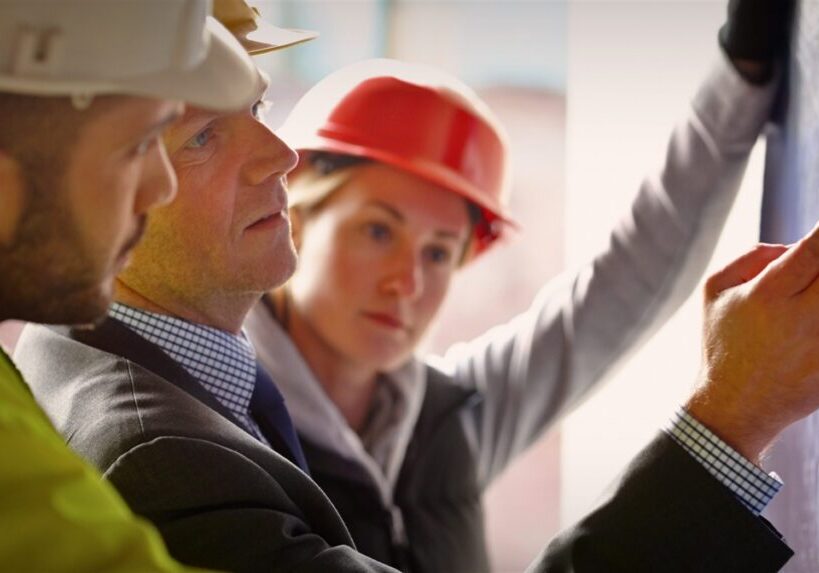 Female Construction Chief